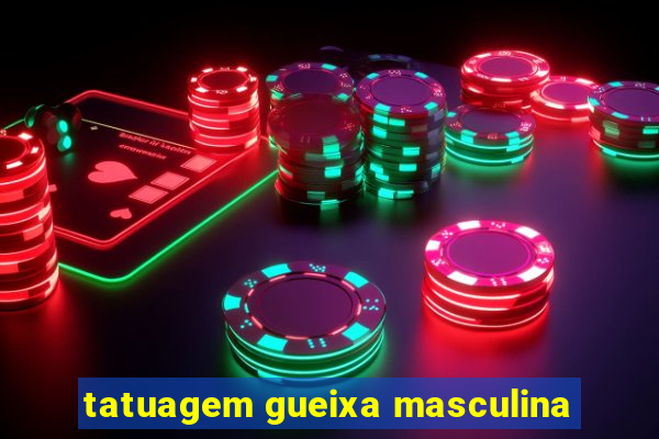 tatuagem gueixa masculina