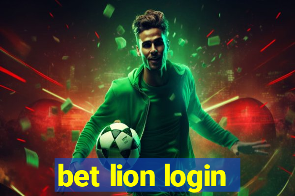 bet lion login