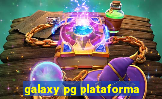 galaxy pg plataforma