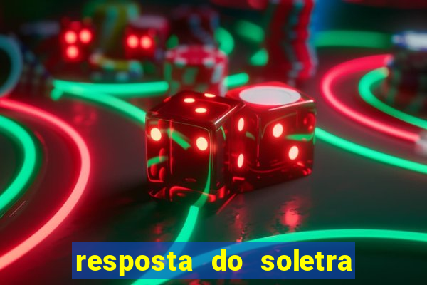 resposta do soletra de hoje