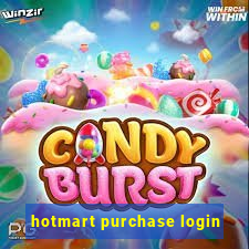 hotmart purchase login