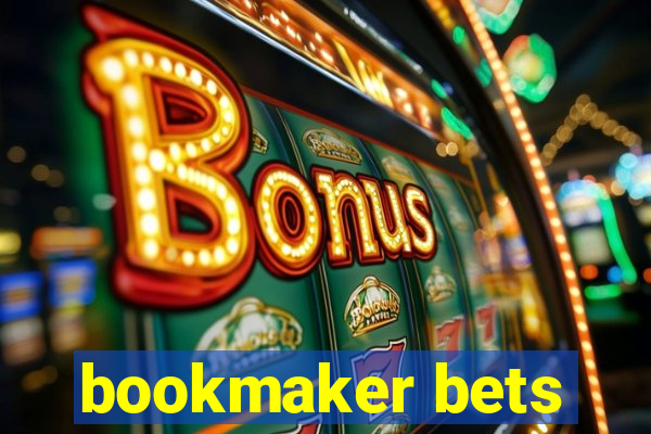 bookmaker bets