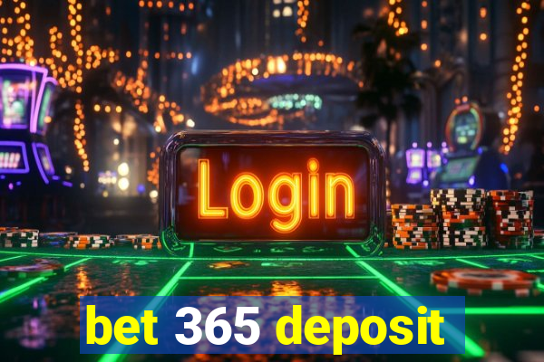 bet 365 deposit