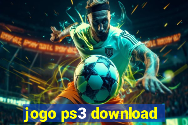 jogo ps3 download