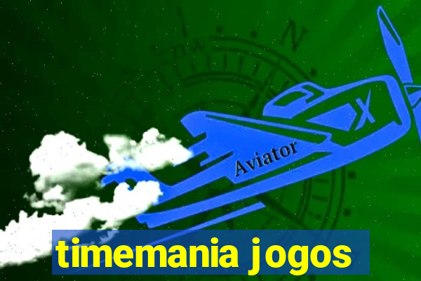 timemania jogos