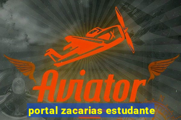 portal zacarias estudante