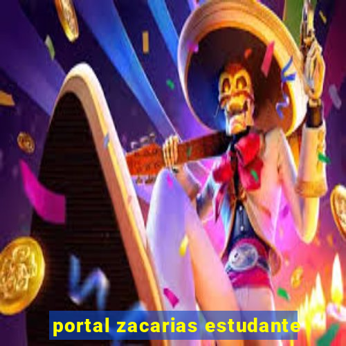 portal zacarias estudante