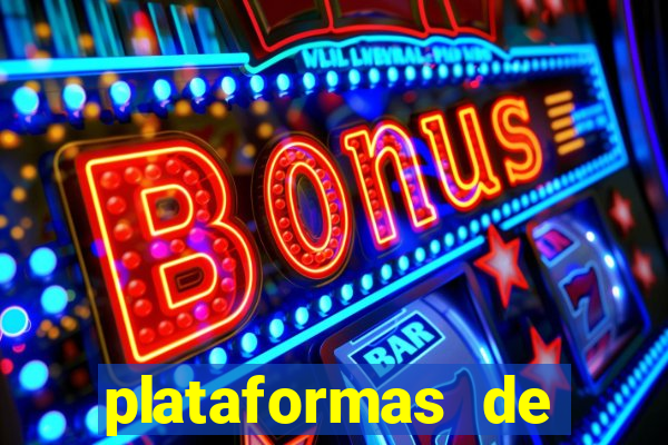 plataformas de jogos novos