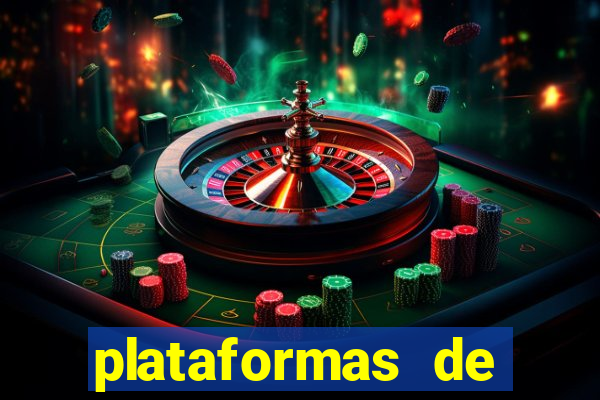 plataformas de jogos novos