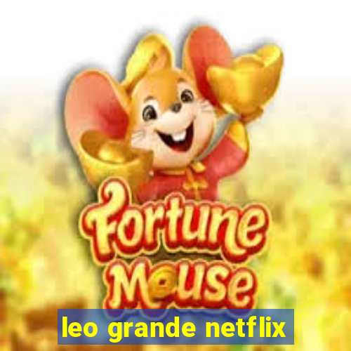 leo grande netflix