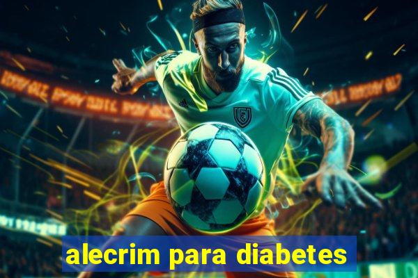 alecrim para diabetes