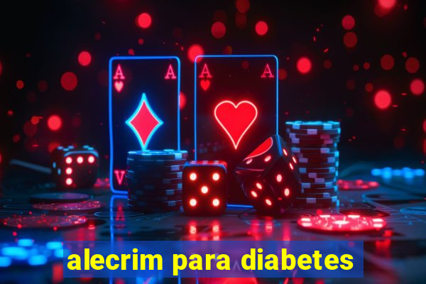 alecrim para diabetes