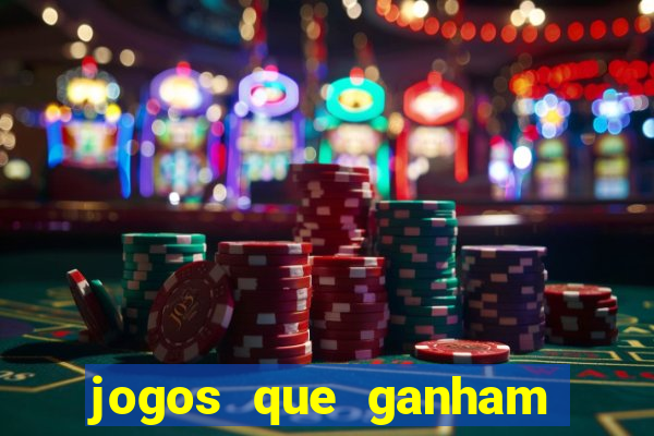 jogos que ganham dinheiro sem precisar depositar