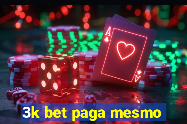 3k bet paga mesmo