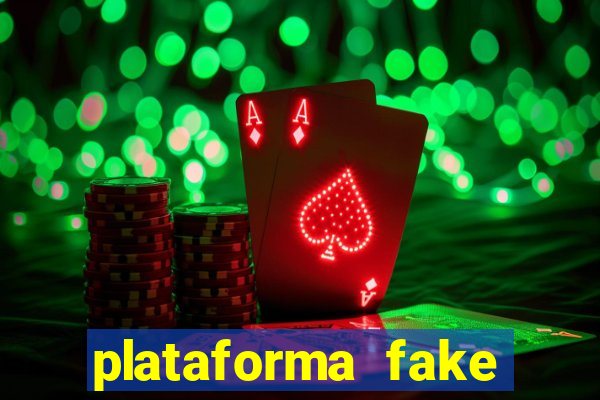 plataforma fake fortune tiger