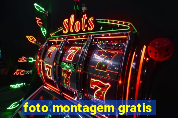 foto montagem gratis