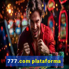 777.com plataforma