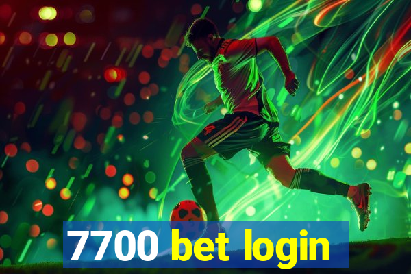 7700 bet login