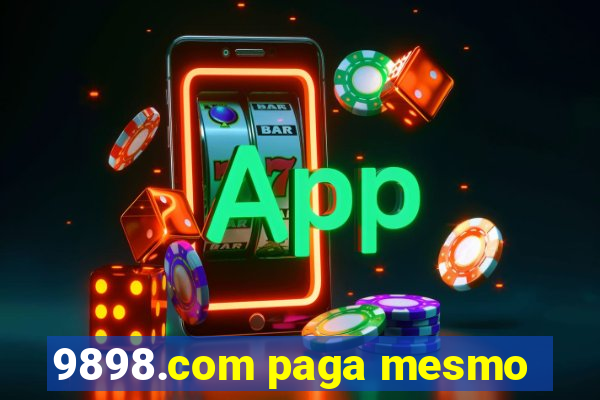 9898.com paga mesmo