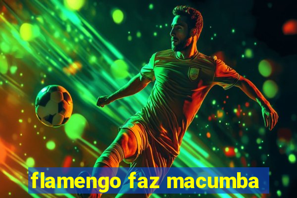 flamengo faz macumba