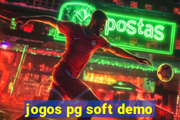 jogos pg soft demo