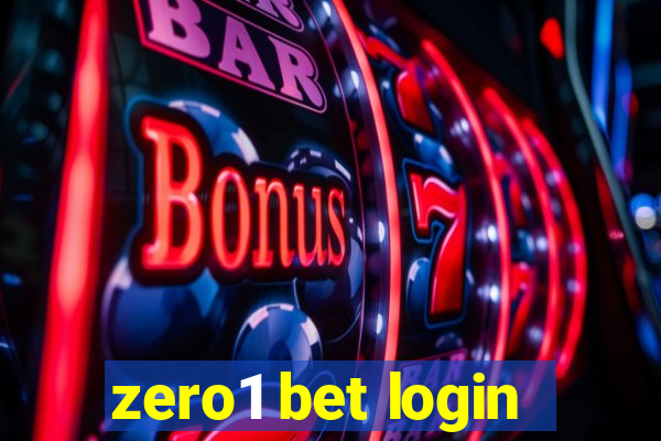 zero1 bet login