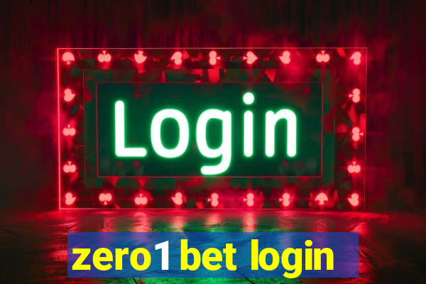 zero1 bet login