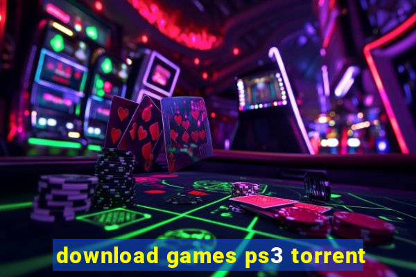 download games ps3 torrent