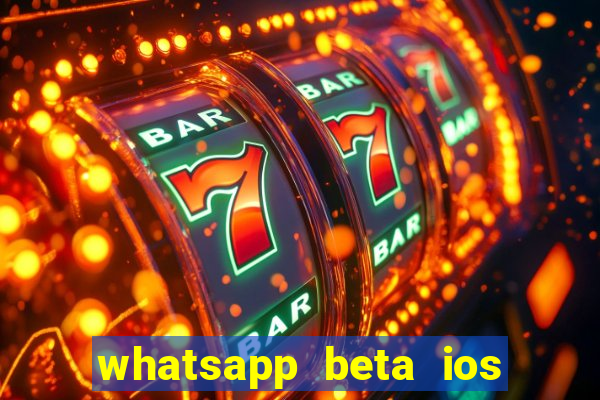 whatsapp beta ios testflight code 2024