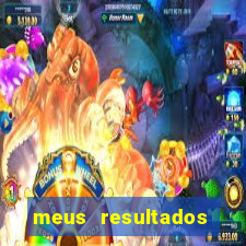 meus resultados movel ao vivo