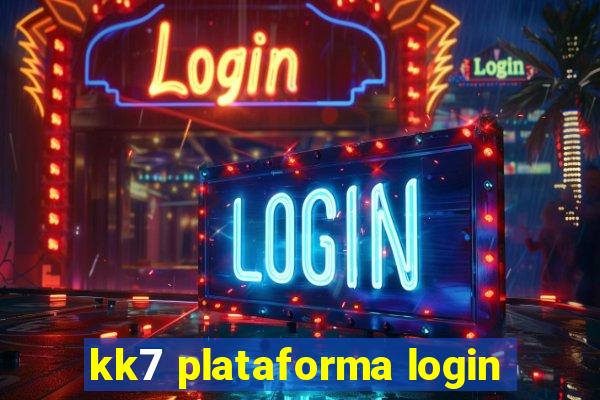 kk7 plataforma login