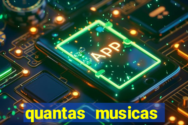 quantas musicas existem no mundo