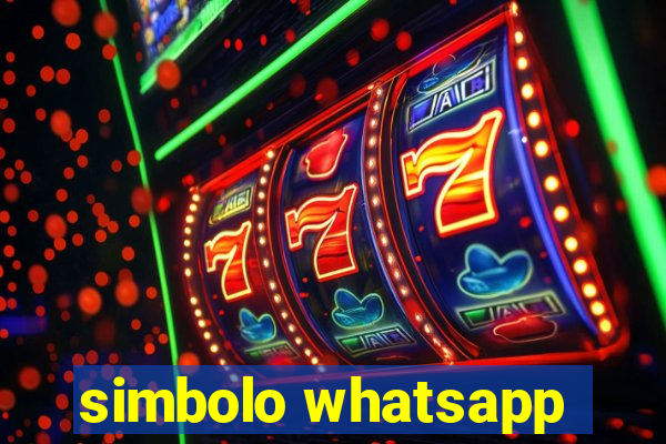 simbolo whatsapp