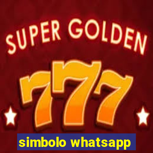 simbolo whatsapp