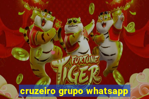 cruzeiro grupo whatsapp