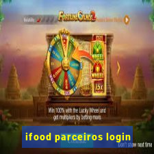 ifood parceiros login