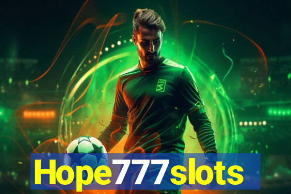 Hope777slots