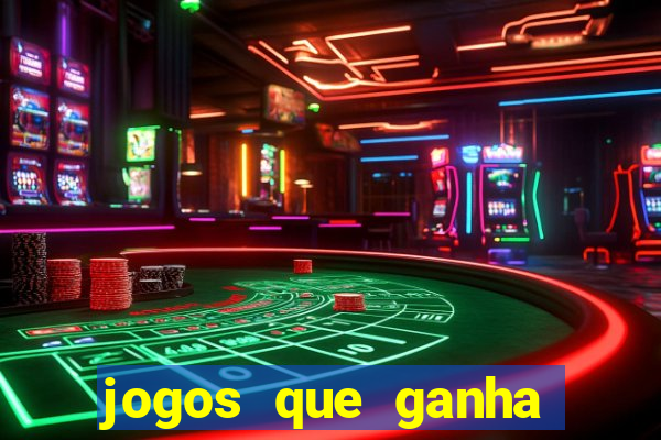 jogos que ganha dinheiro de verdade ios