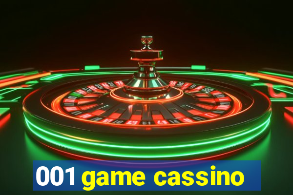 001 game cassino