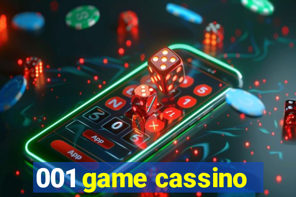 001 game cassino