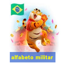 alfabeto militar