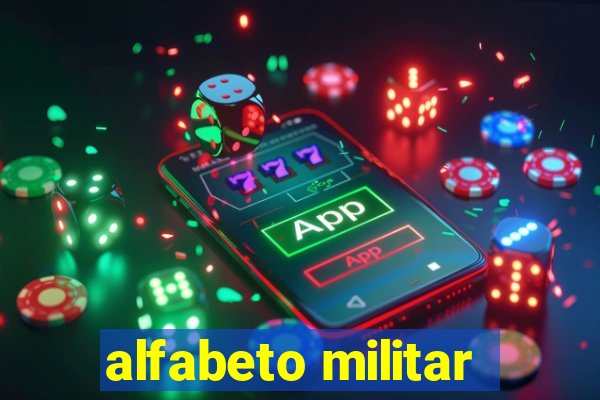 alfabeto militar