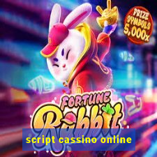 script cassino online