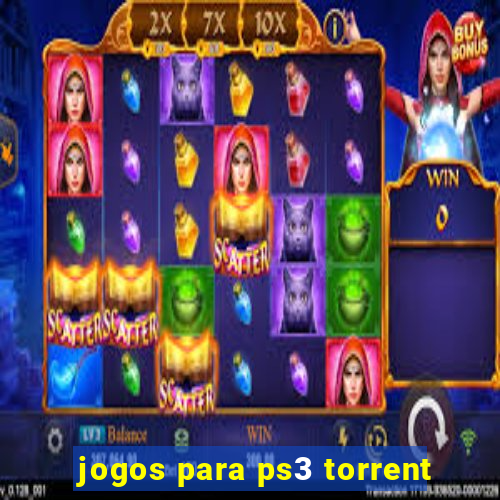 jogos para ps3 torrent