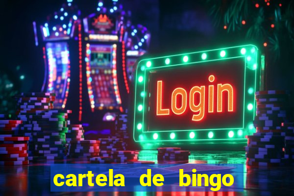 cartela de bingo ate 50 para imprimir