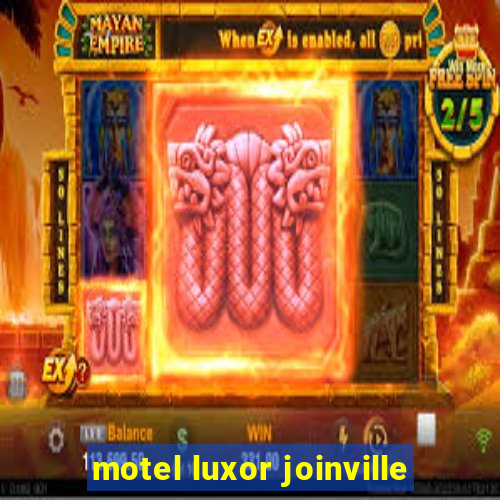 motel luxor joinville