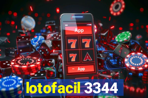 lotofacil 3344