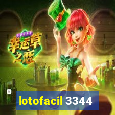 lotofacil 3344