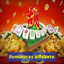 iluminuras alfabeto