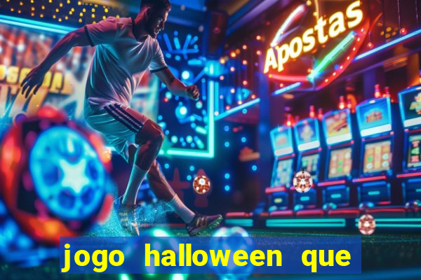 jogo halloween que paga dinheiro de verdade